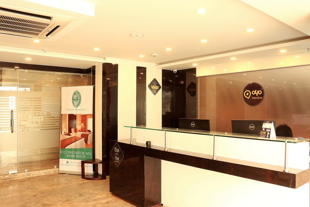 Oyo 1522 Npg Hotel Kolkata Eksteriør bilde